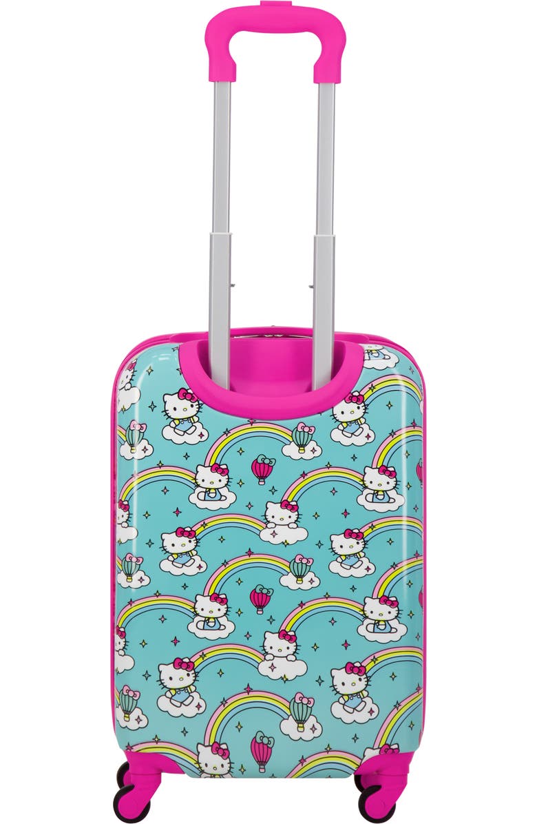 Ful Hello Kitty Rainbows Kids 21" Luggage, Alternate, color, Multi