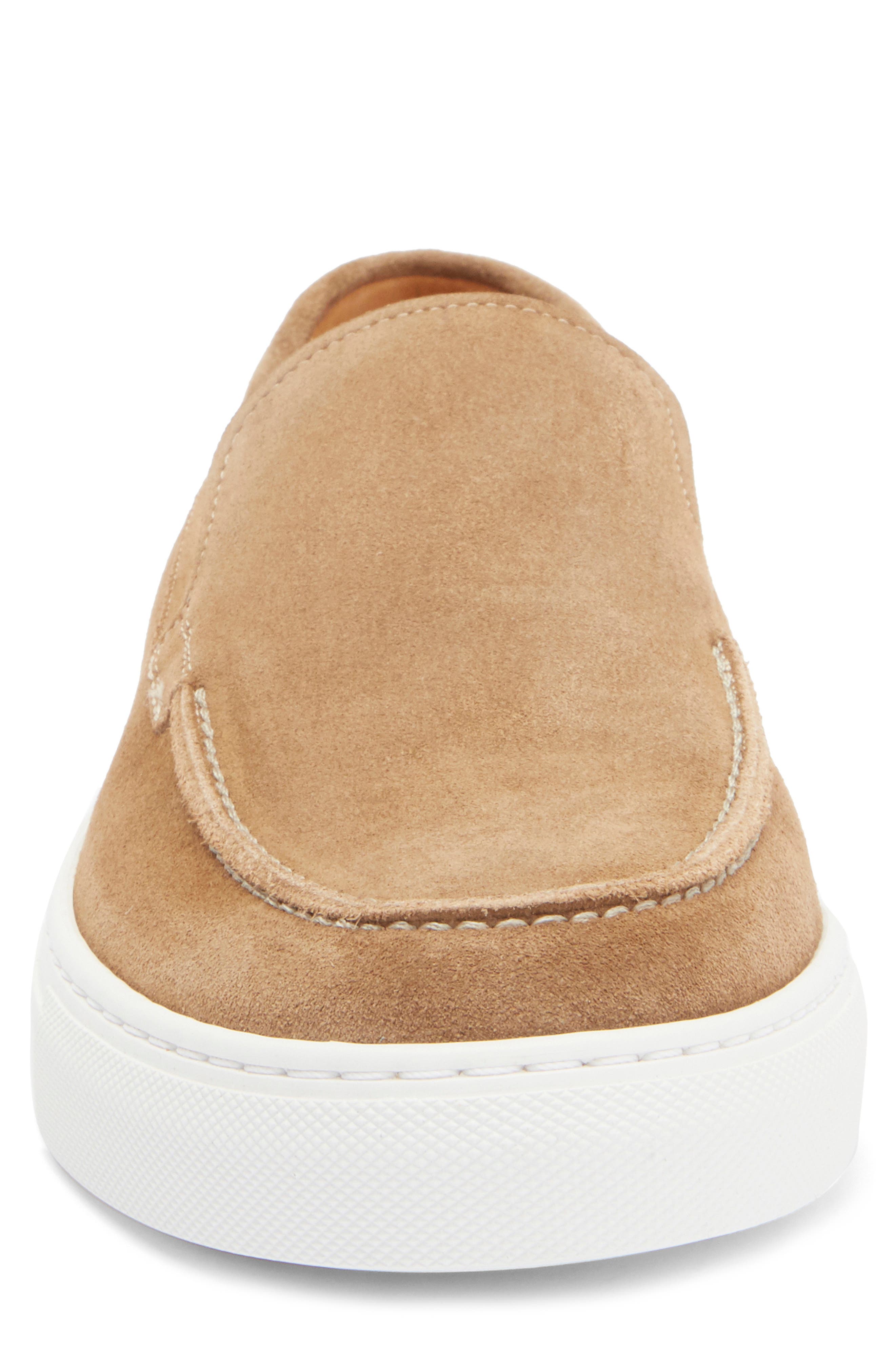 Magnanni Johnny Venetian Loafer, Alternate, color, Castoro Suede