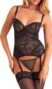 Adore Me Scottie Unlined Balconette Bustier