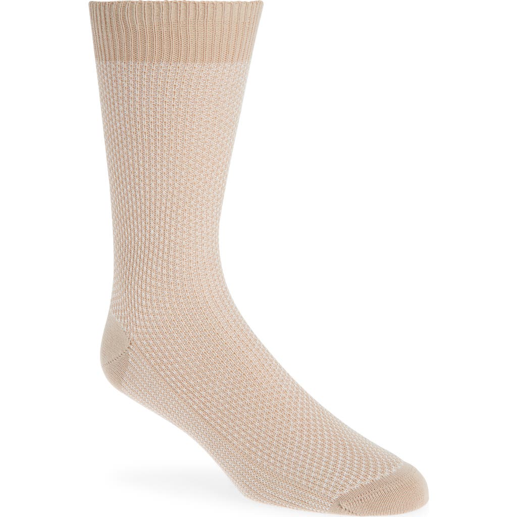 Canali Jacquard Knit Dress Socks