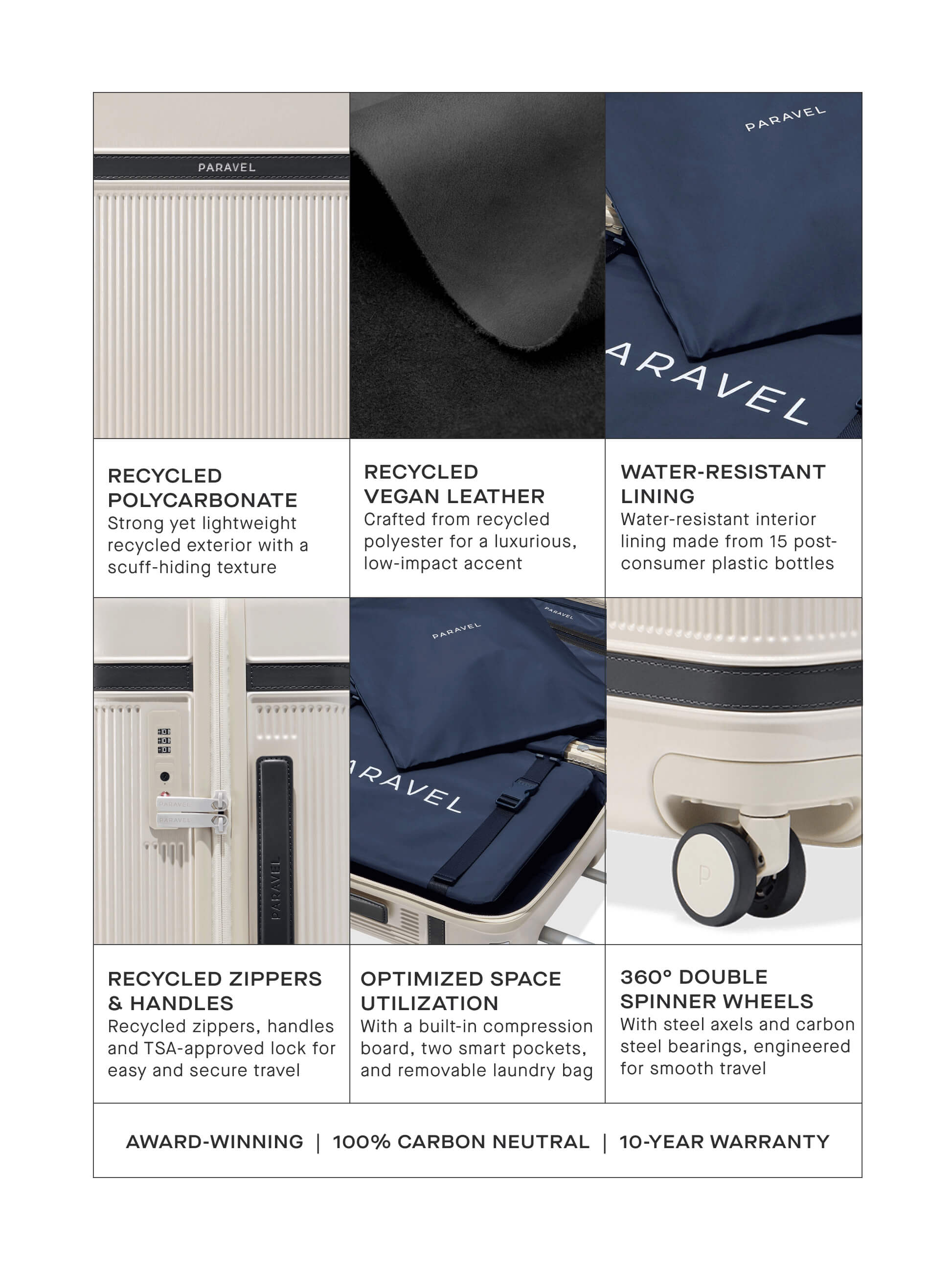 Paravel Aviator Carry-On More, Alternate, color, 