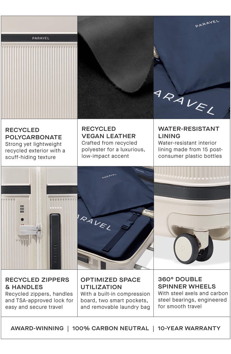 Paravel Aviator Carry-On More, Alternate, color,