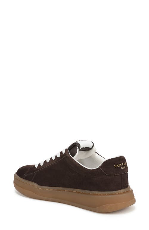 Sam Edelman Rhea Platform Sneaker In Brown