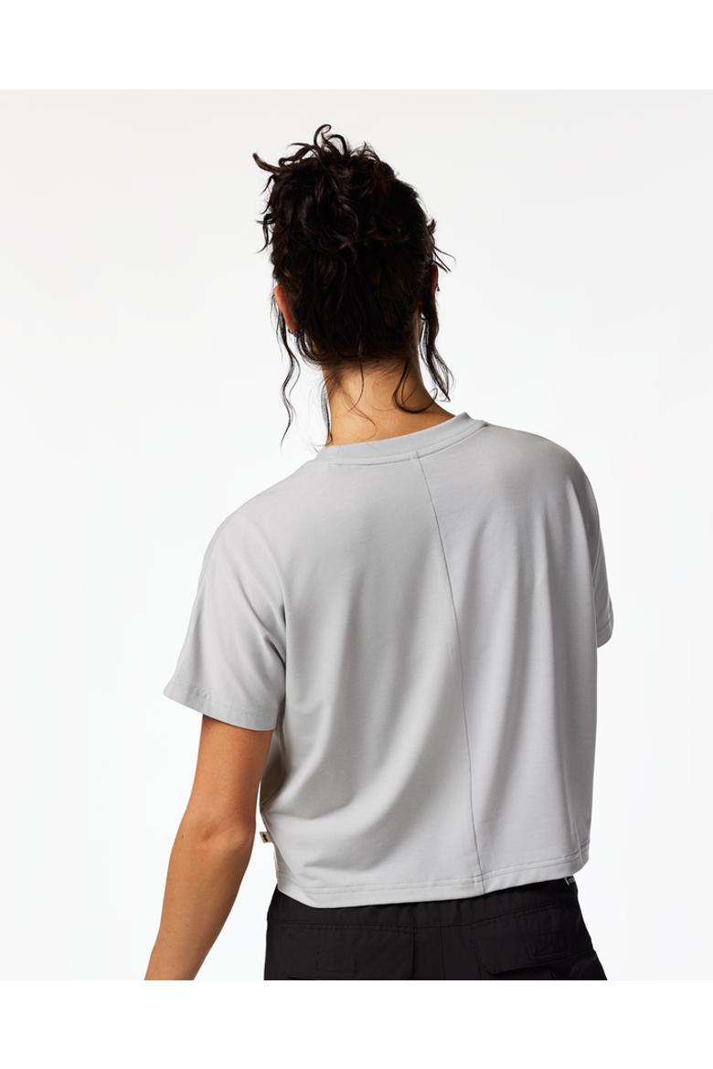 Empaca Boxy T-Shirt - Women's, Alternate, color, Vapor