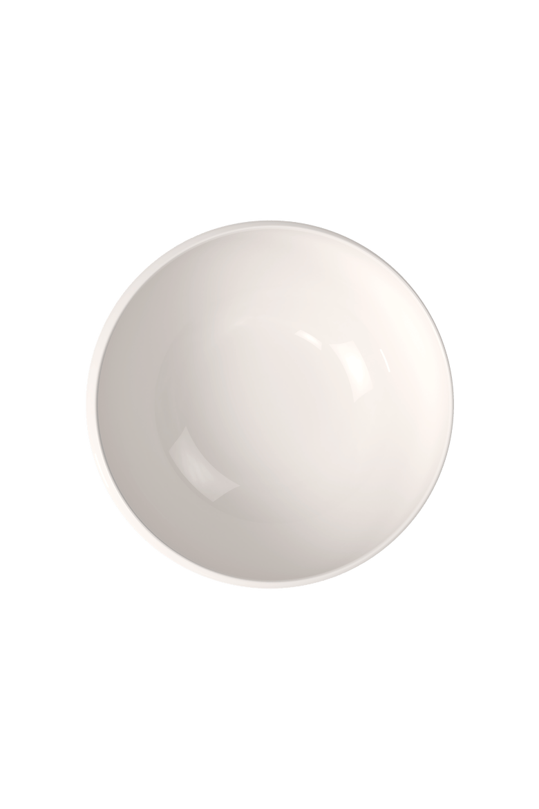 NewMoon Large Round Vegetable Bowl, Alternate, color, white