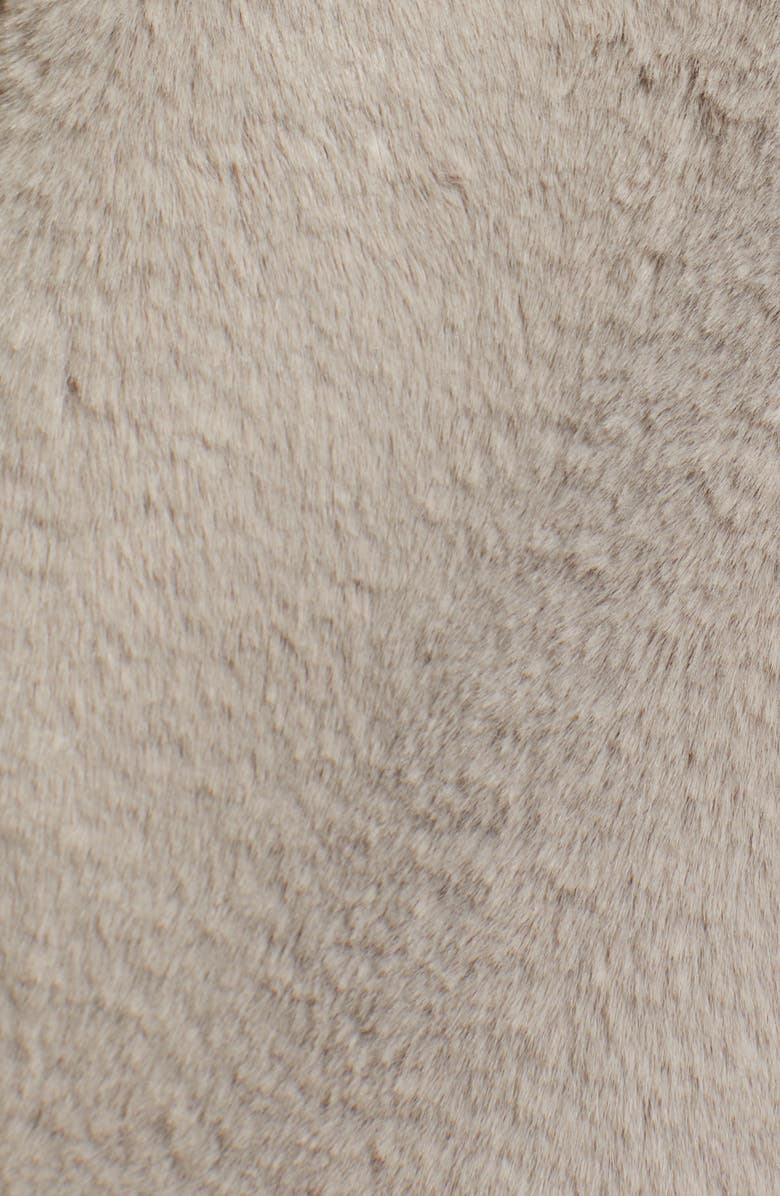 Vigoss Faux Fur O-Ring Jacket, Alternate, color,