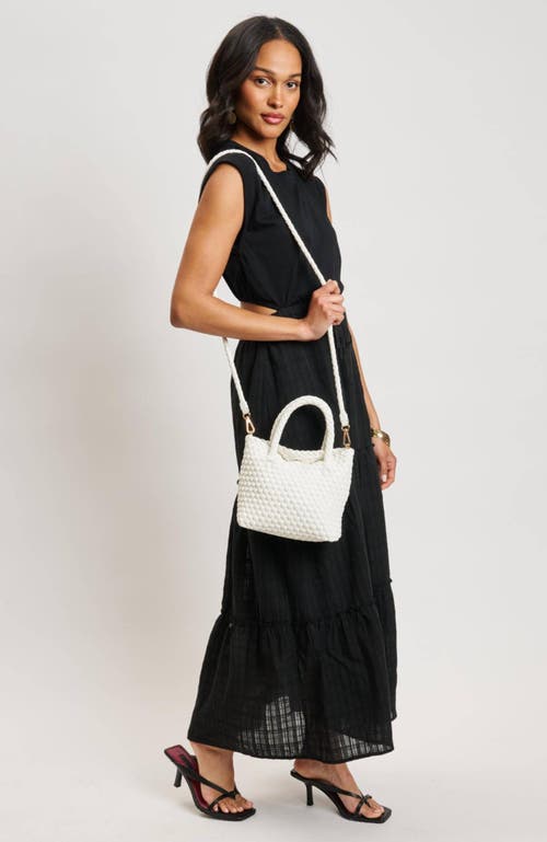Moda Luxe Leanna Crossbody In White