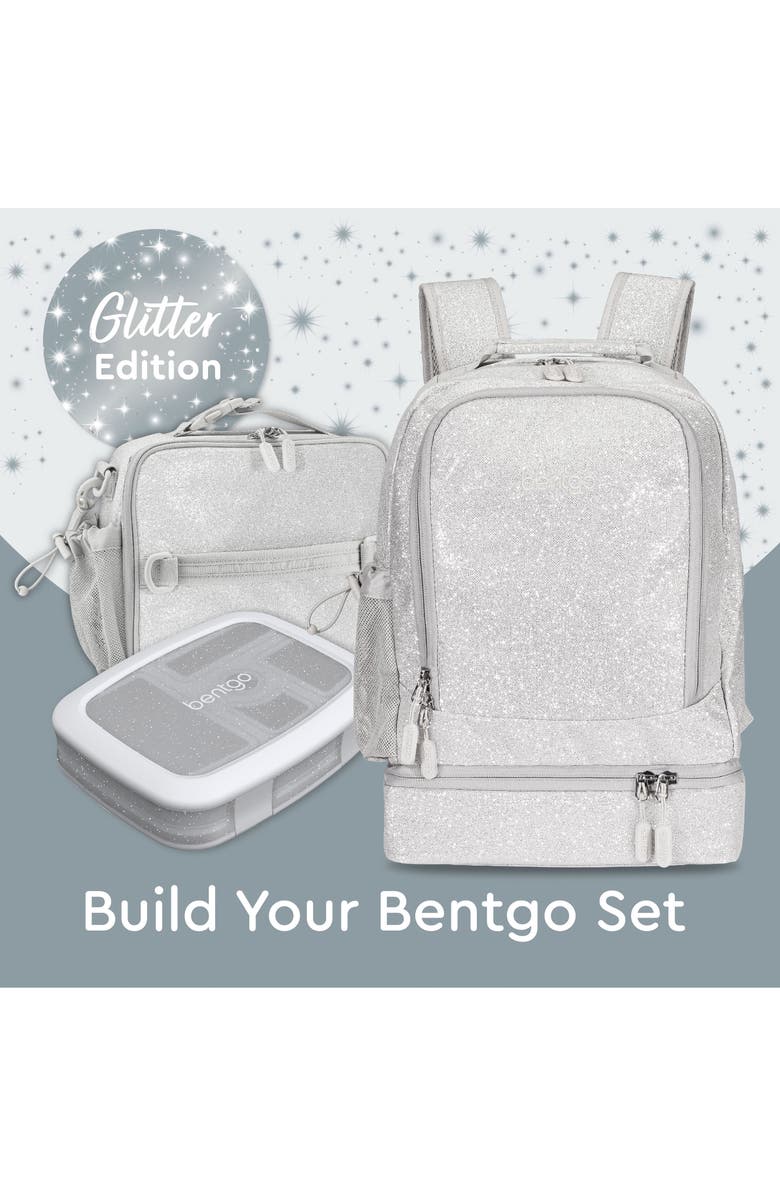 BENTGO Kids' Backpack with Insulated Lunch Pocket, Alternate, color, Grey