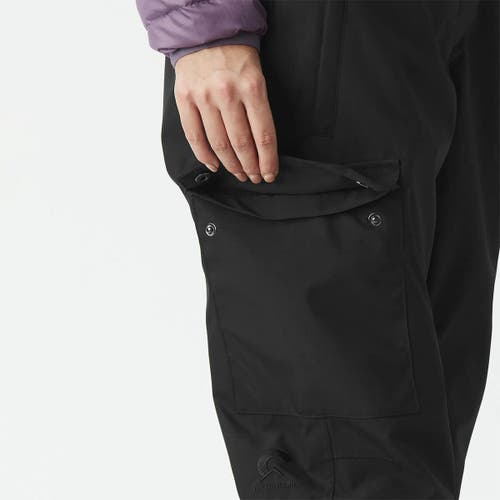 Picture Organic Brita Bib Pant In Black