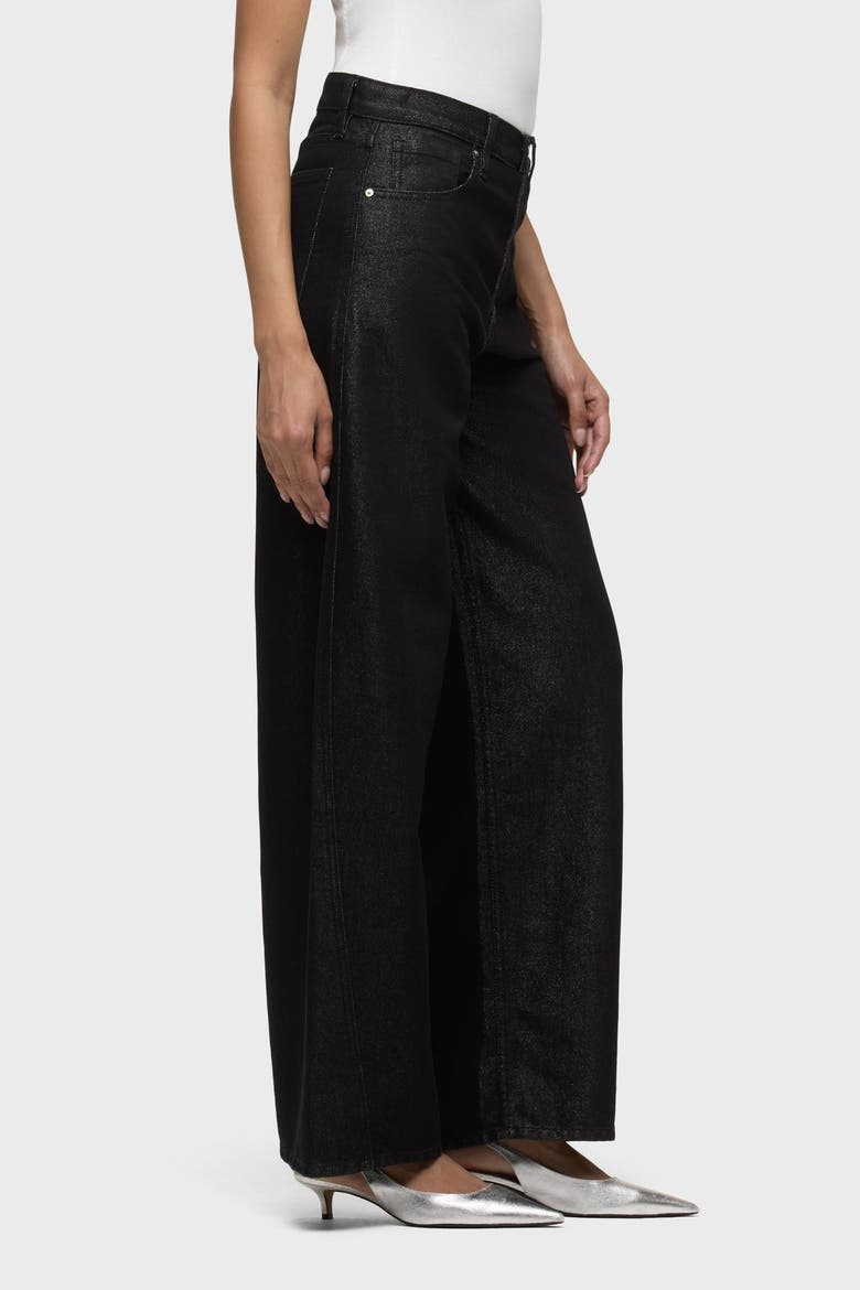 Bailey Relaxed Barrel Jean, Alternate, color, METALLIC RINSE