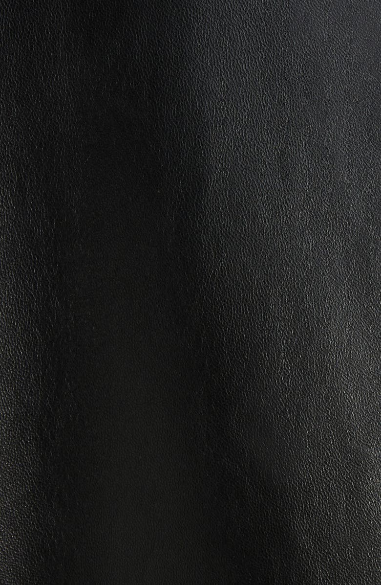 Chloé Leather Trench Coat, Alternate, color, 