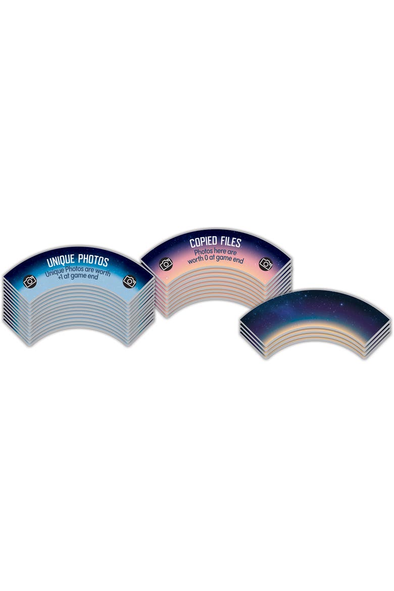 The Search for UAPS Strategy Board Game, Alternate, color, Multicolored