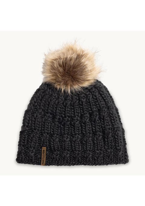 Fifi Wool Pom Beanie