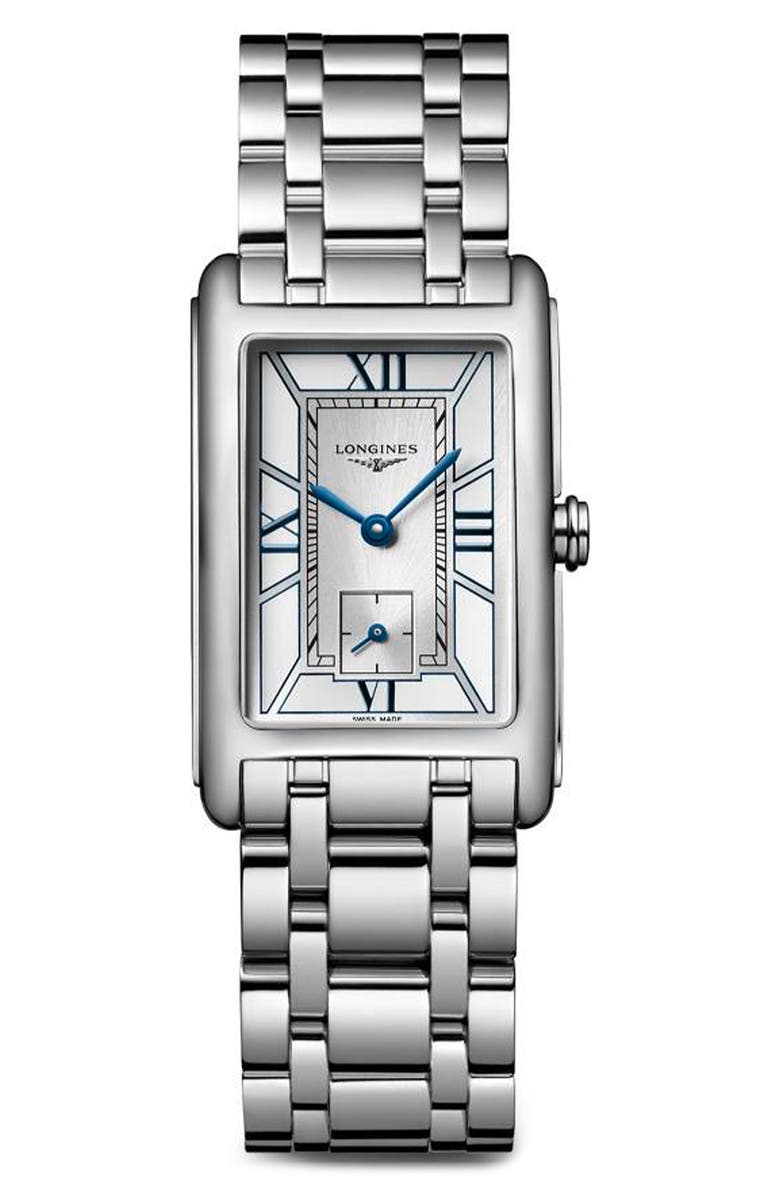 Longines DolceVita Bracelet Watch, 23.3mm x 37mm, Main, color, 