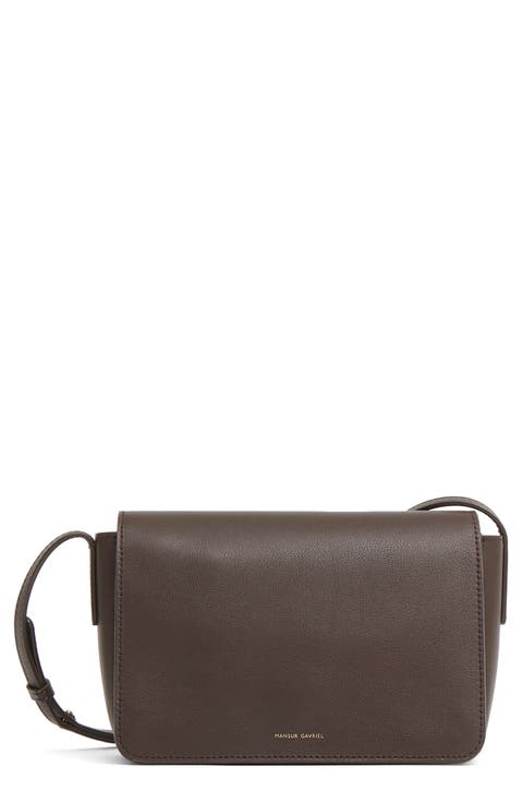 Clio Leather Shoulder Bag