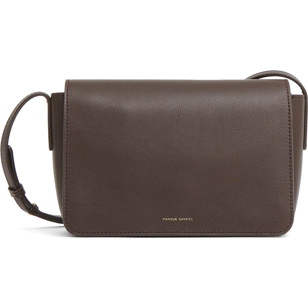 Mansur Gavriel Clio Leather Shoulder Bag