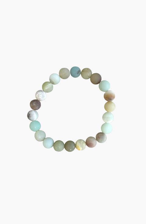 Crystal Healing Beaded Bracelet