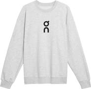 On Club Crewneck Cotton Blend Sweatshirt