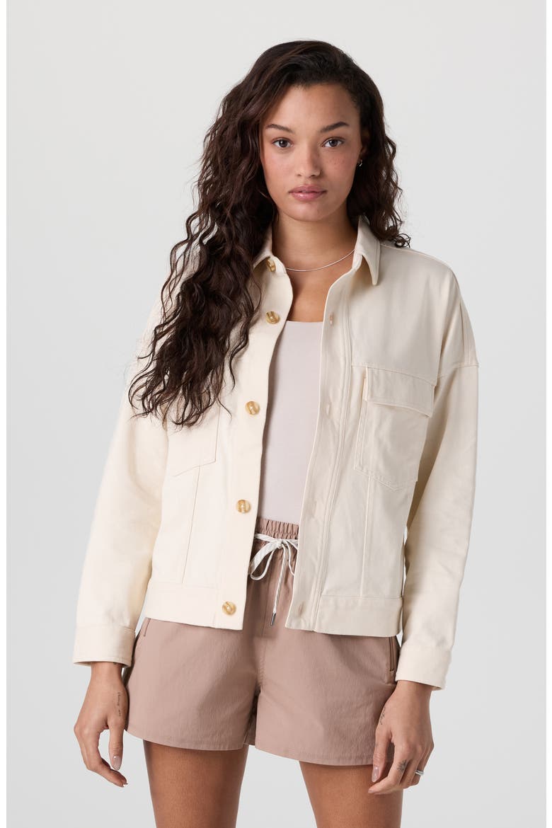 Mackenzie Jacket, Alternate, color, NATURAL