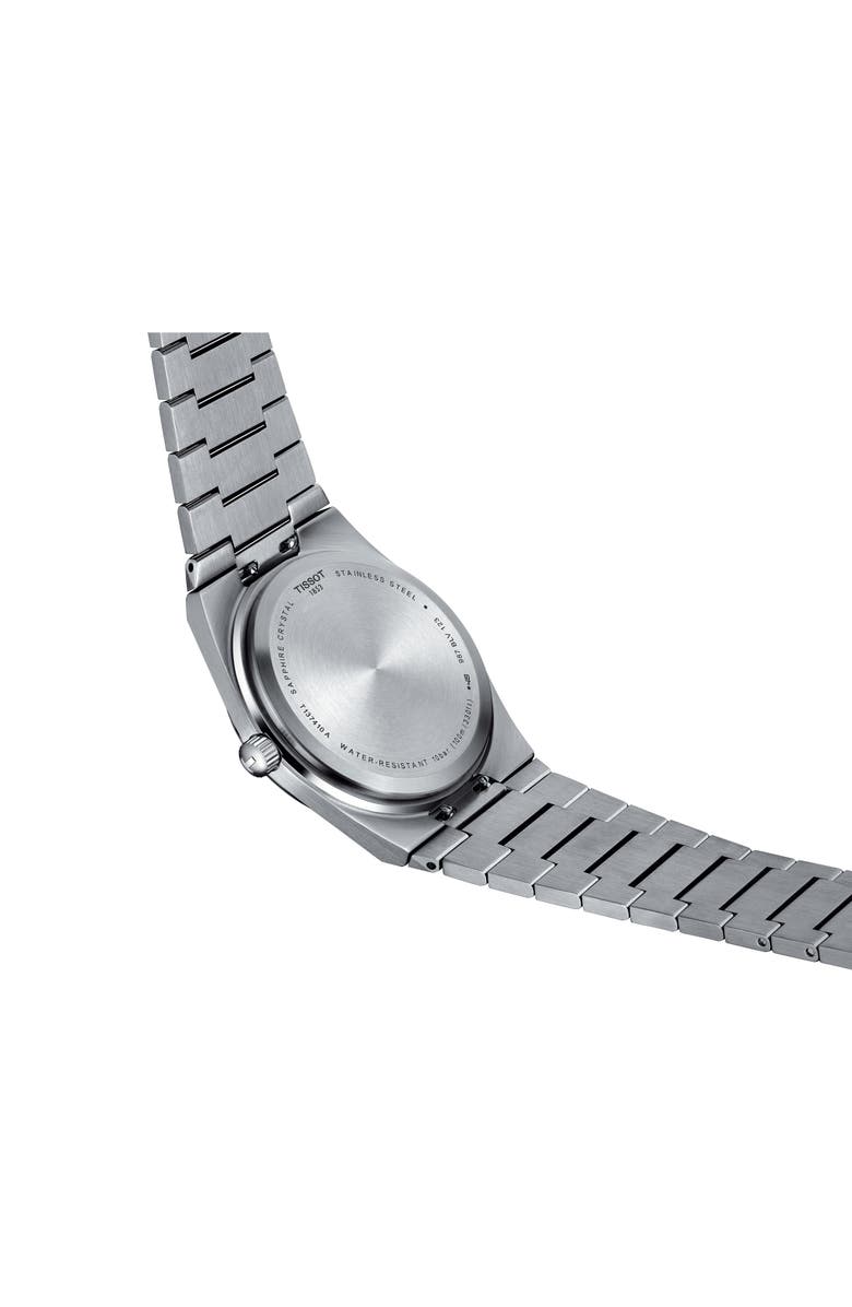 Tissot PRX Bracelet Watch, 40mm, Alternate, color, Blue