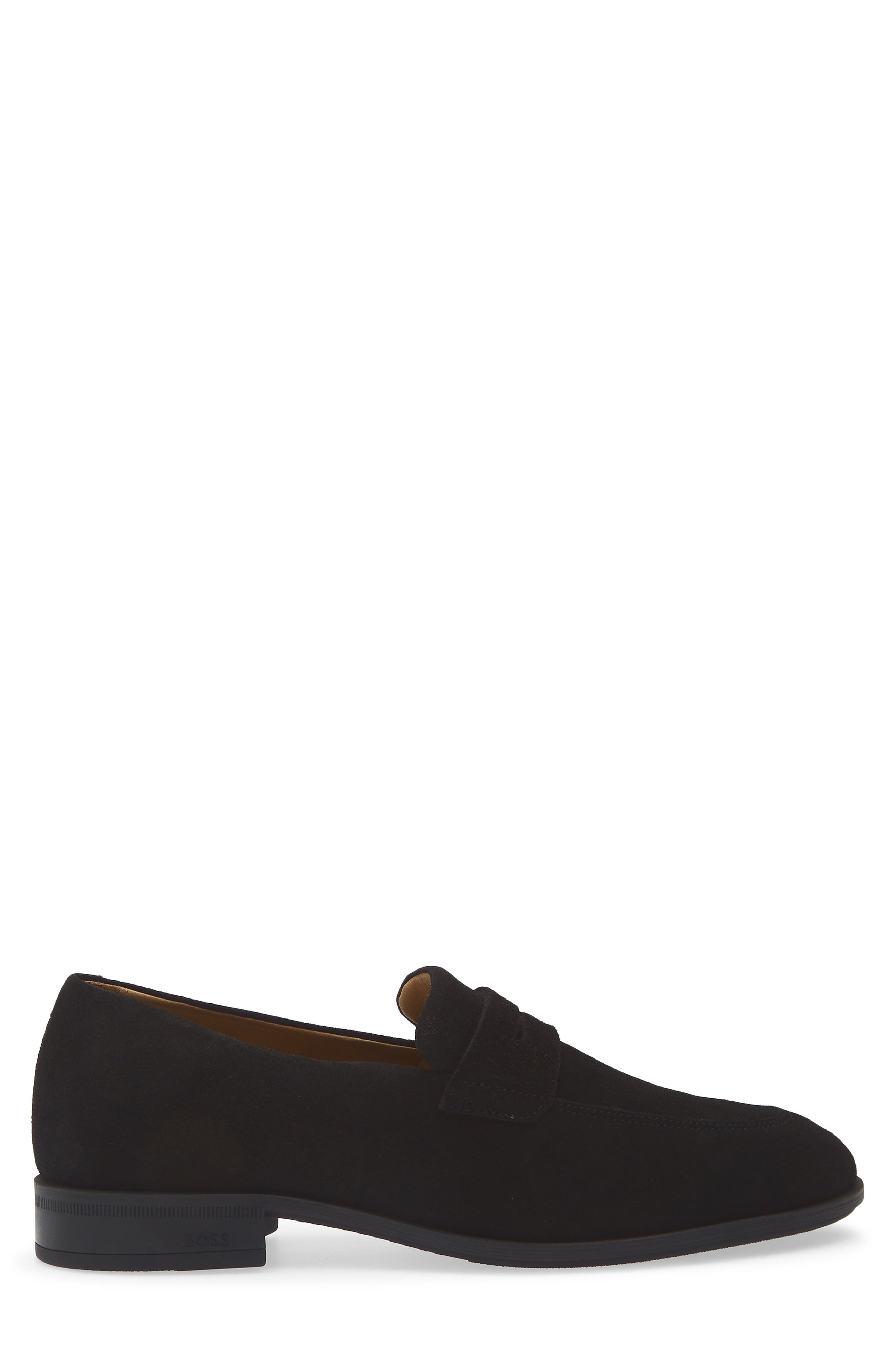 Colby Penny Loafer, Alternate, color, BLACK