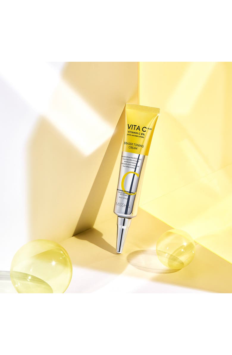 MISSHA Vita C Plus Eraser Toning Cream, Alternate, color,