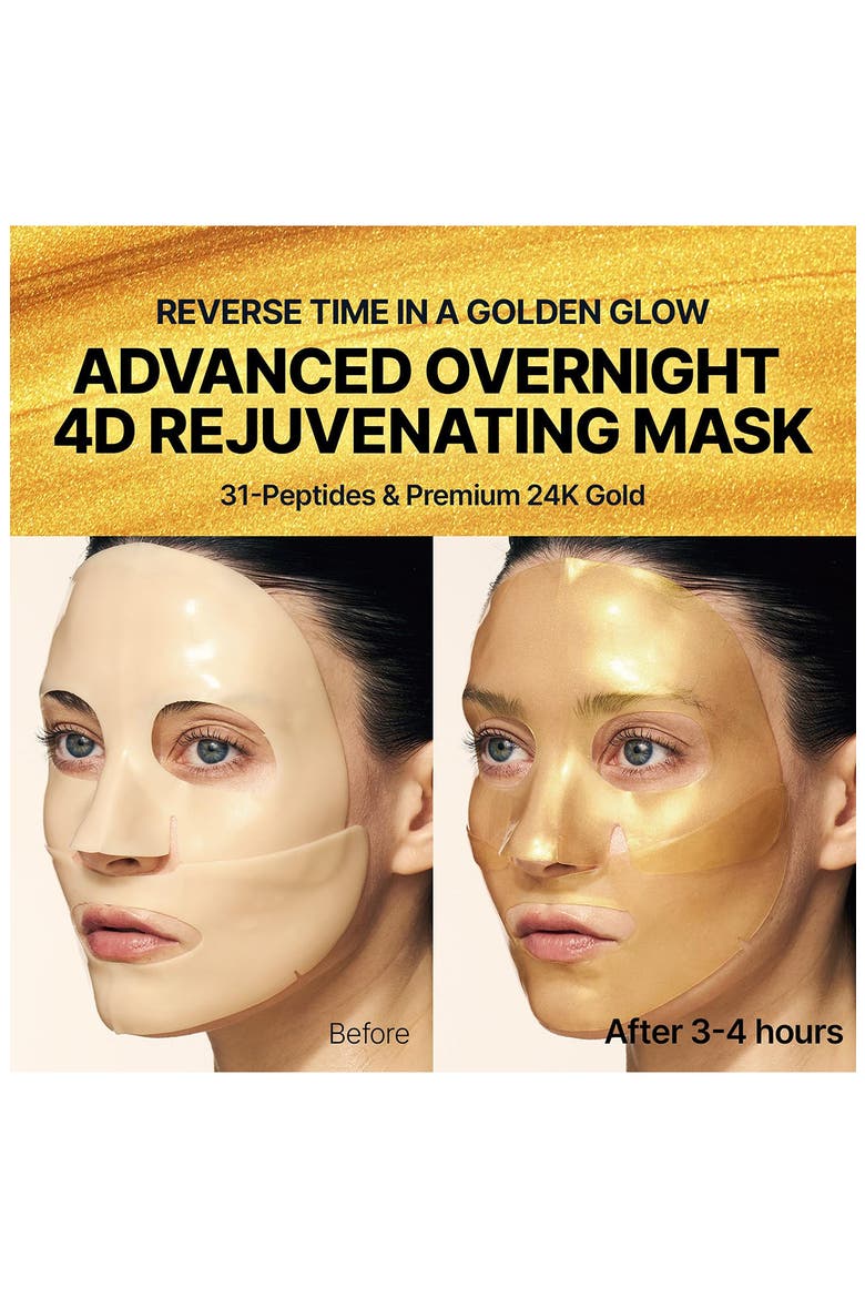 Silk Peptide EGF Intensive Gold Mask, Alternate, color, NO COLOR