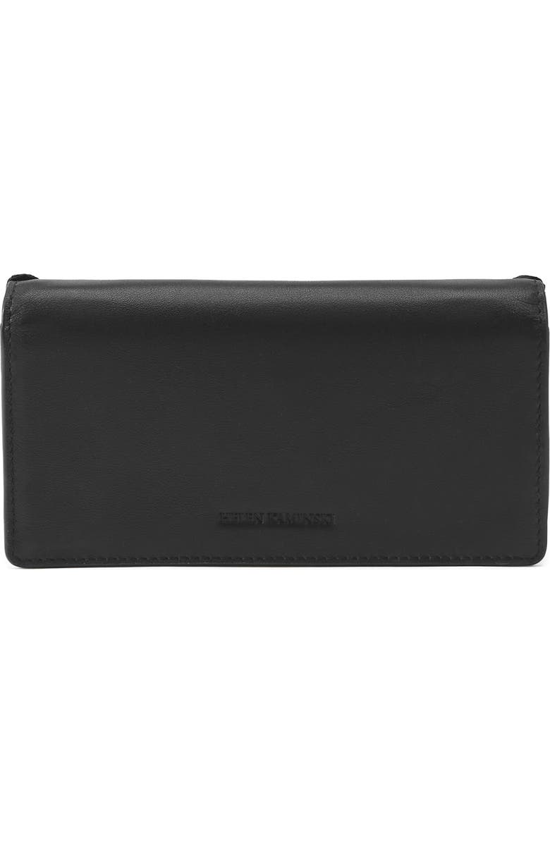 Helen Kaminski Blisse Wallet Clutch, Alternate, color, Black