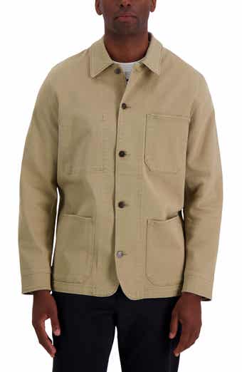 HAGGAR Heavy Twill Shirt Jacket