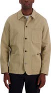 HAGGAR Heavy Twill Shirt Jacket