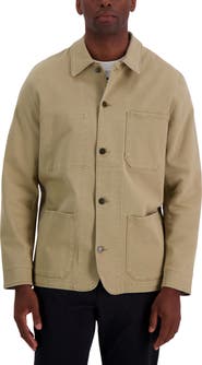 HAGGAR Heavy Twill Shirt Jacket
