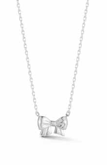 SPHERA MILANO Bow Pendant Necklace