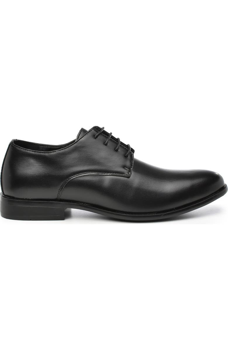 Tahari Lace-Up Derby, Alternate, color, Black