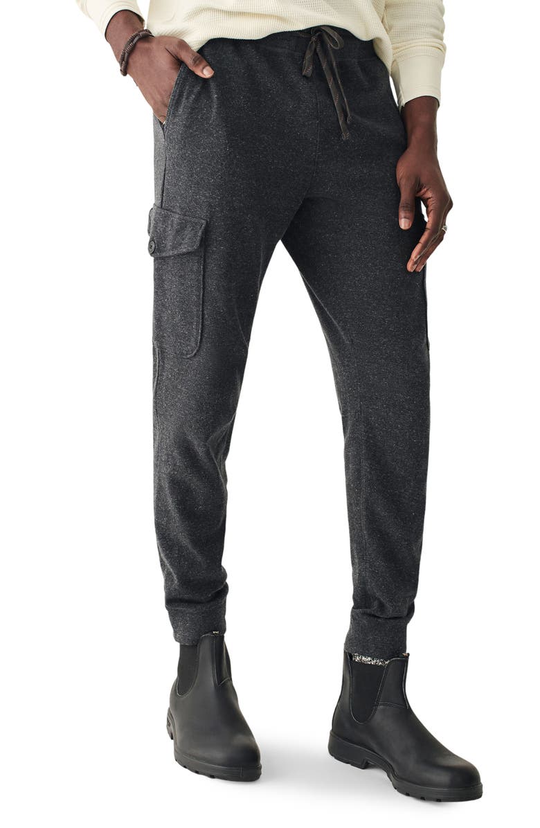 Faherty Knit Alpine Cargo Jogger Pants, Main, color,
