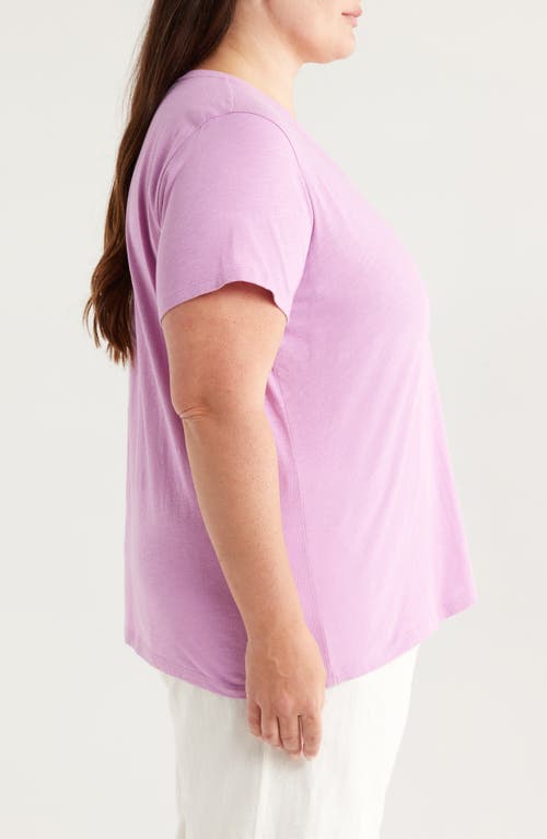 Eileen Fisher Easy V-neck Organic Cotton T-shirt