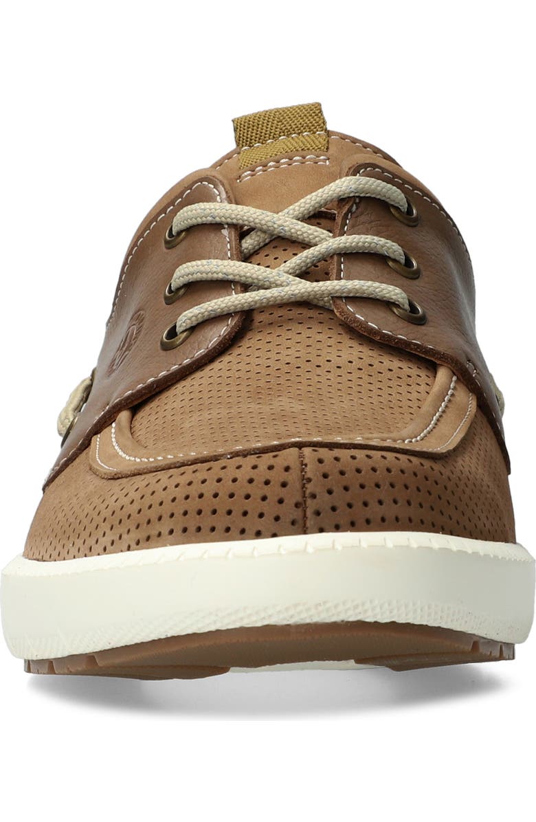 Mephisto Jozio Boat Shoe, Alternate, color, Taupe