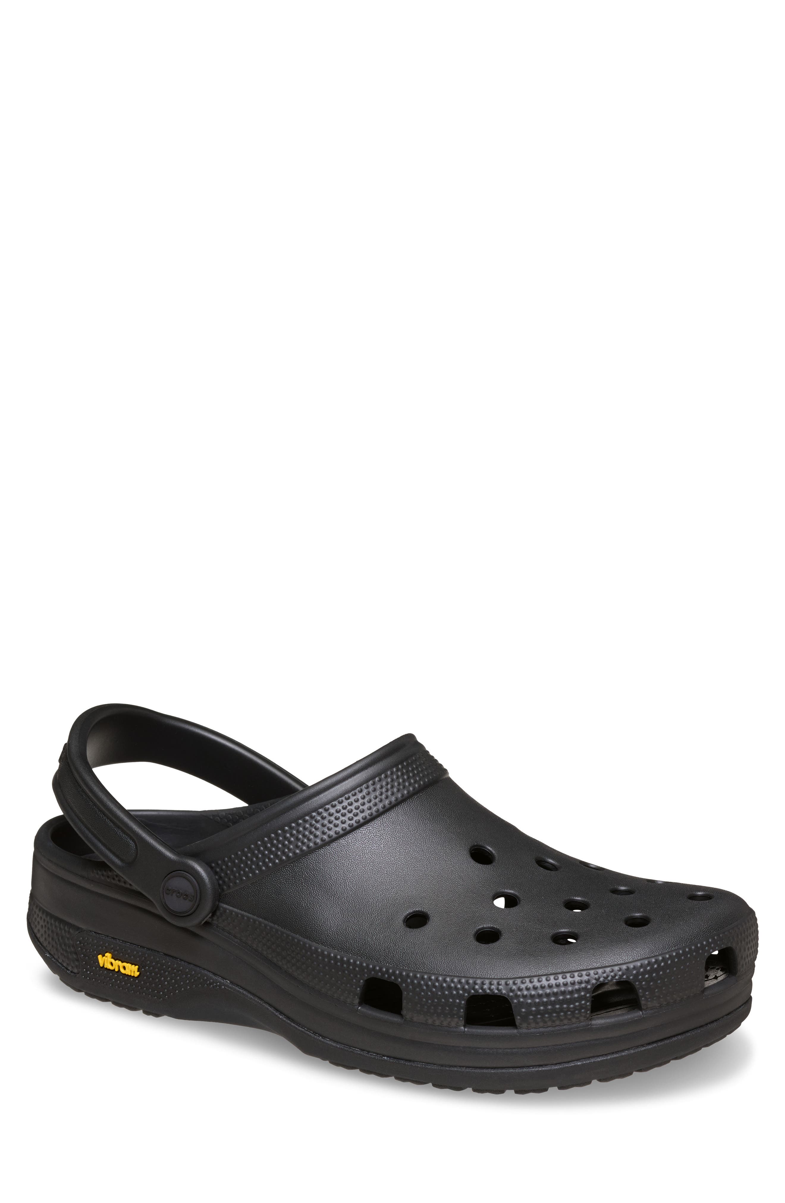 CROCS Gender Inclusive Classic Exp Clog, Main, color, Black