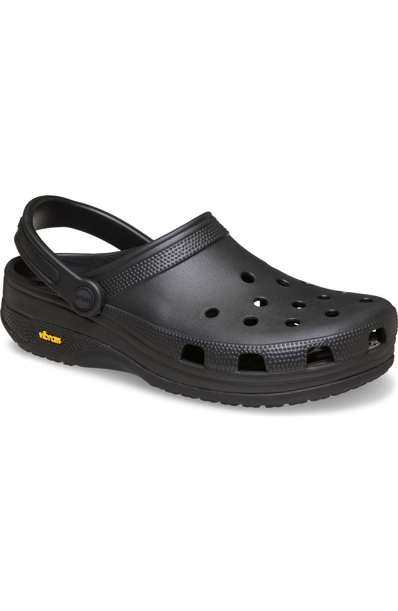 CROCS Gender Inclusive Classic Exp Clog, Main, color, Black