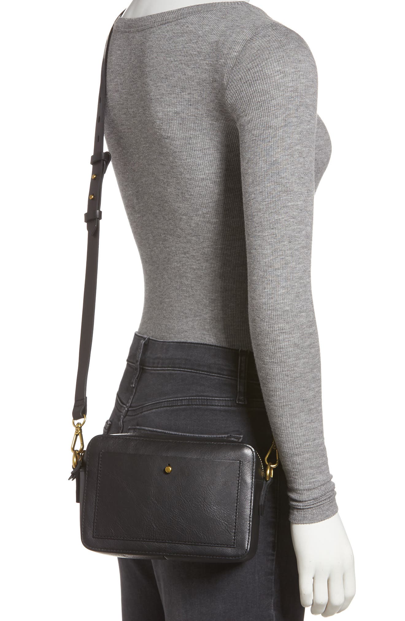 Madewell The Transport Camera Bag, Alternate, color, 