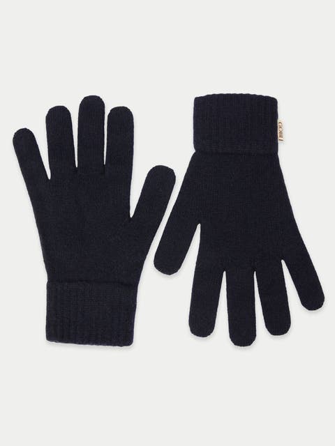 Essential Knit Cashmere Gloves