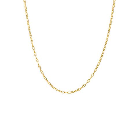 Solid Mariner Chain Necklace