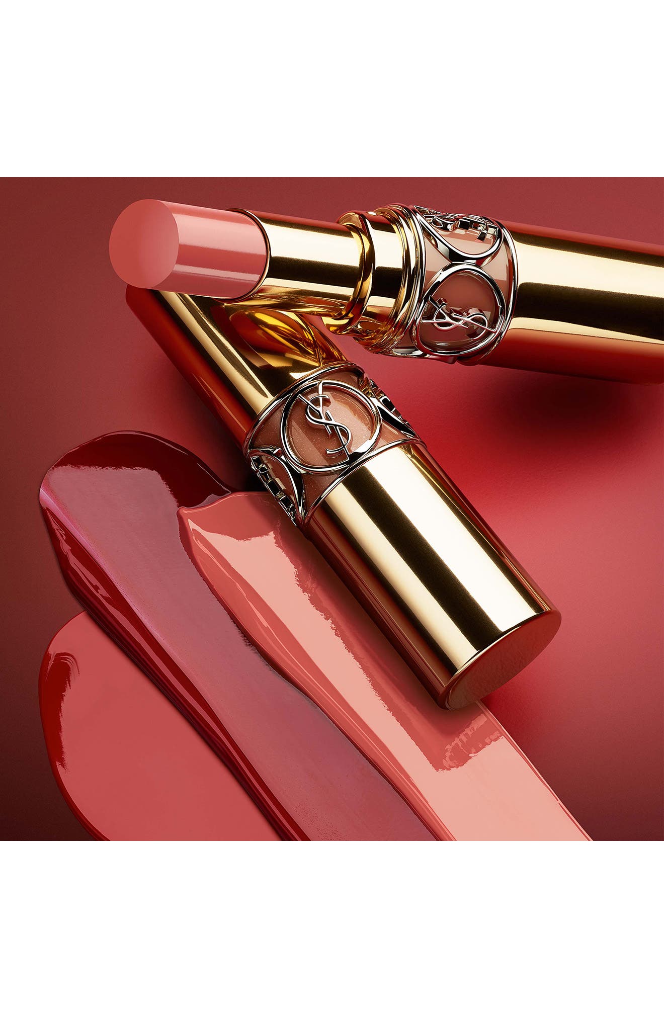 Yves Saint Laurent Rouge Volupté Shine Oil-in-Stick Lipstick Balm