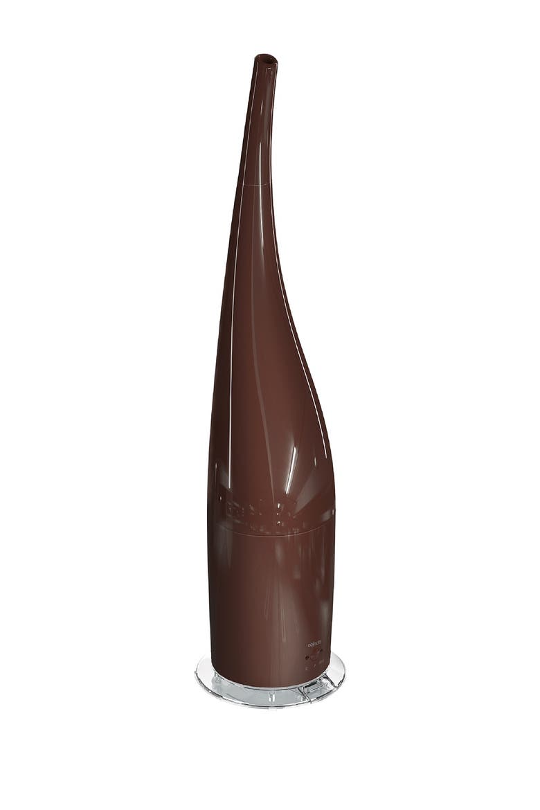 Aroma Humidifier Floor Standing - Glossy Brown, Main, color, BROWN