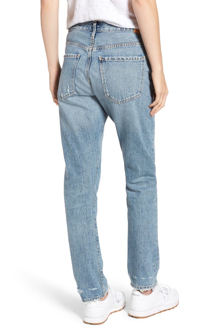 Corey Slouchy Slim Jeans, Alternate, color, ARCHIVE