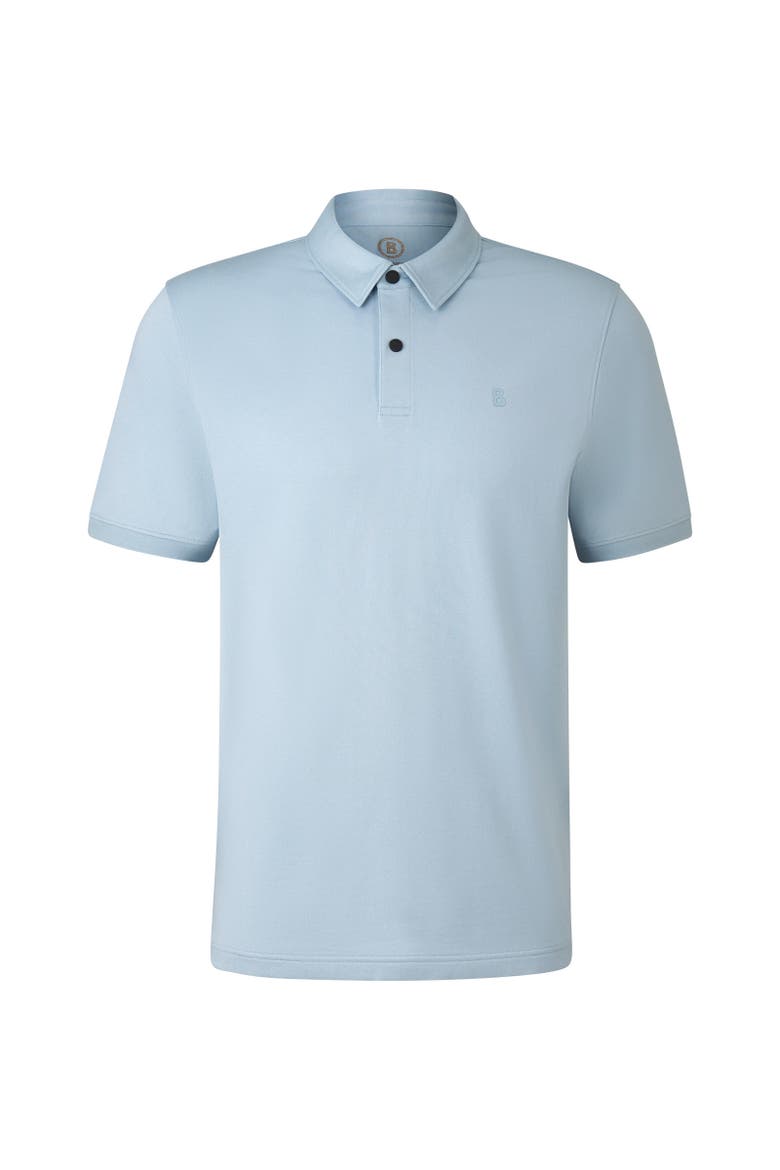 Timo Polo Shirt, Main, color, Light blue