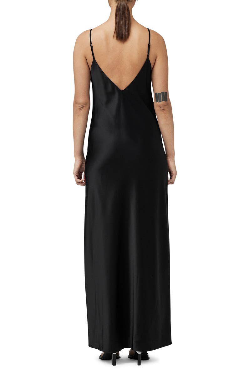 rag & bone Larissa Midi Satin Slipdress, Alternate, color, 
