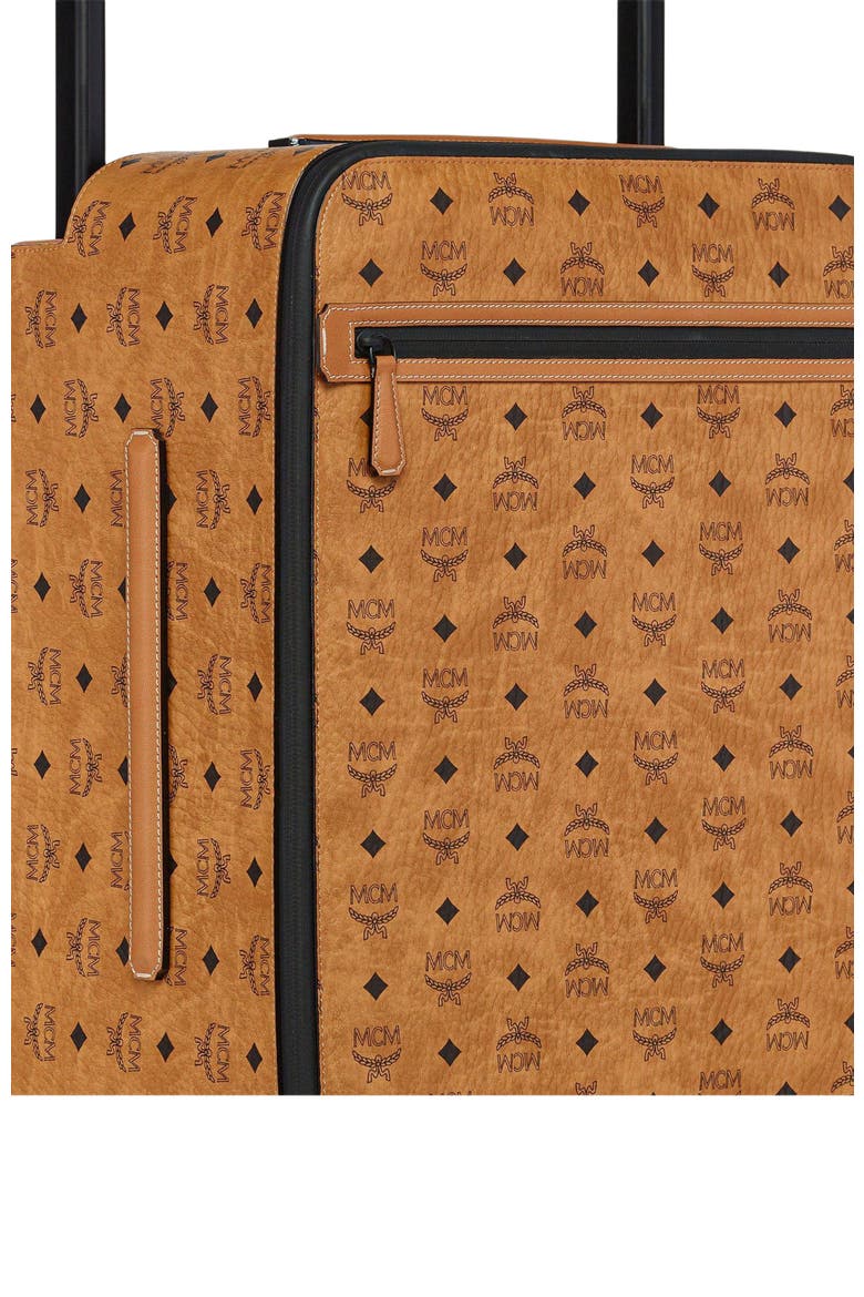 Ottomar Cabin Trolley in Visetos, Alternate, color, Cognac