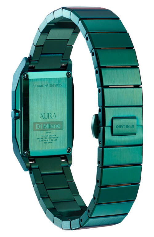 D1 Milano Aura Studio 74 23.5mm In Emerald