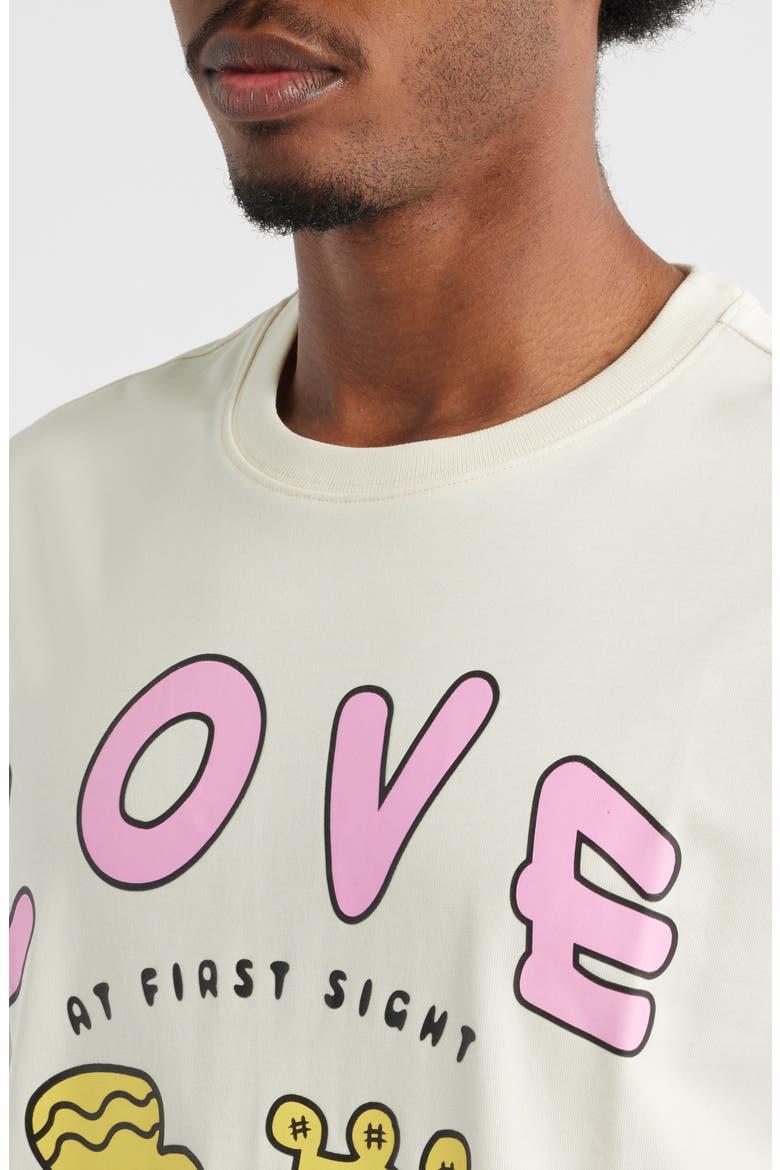 Love Together Again Graphic T-Shirt, Alternate, color, CREAM