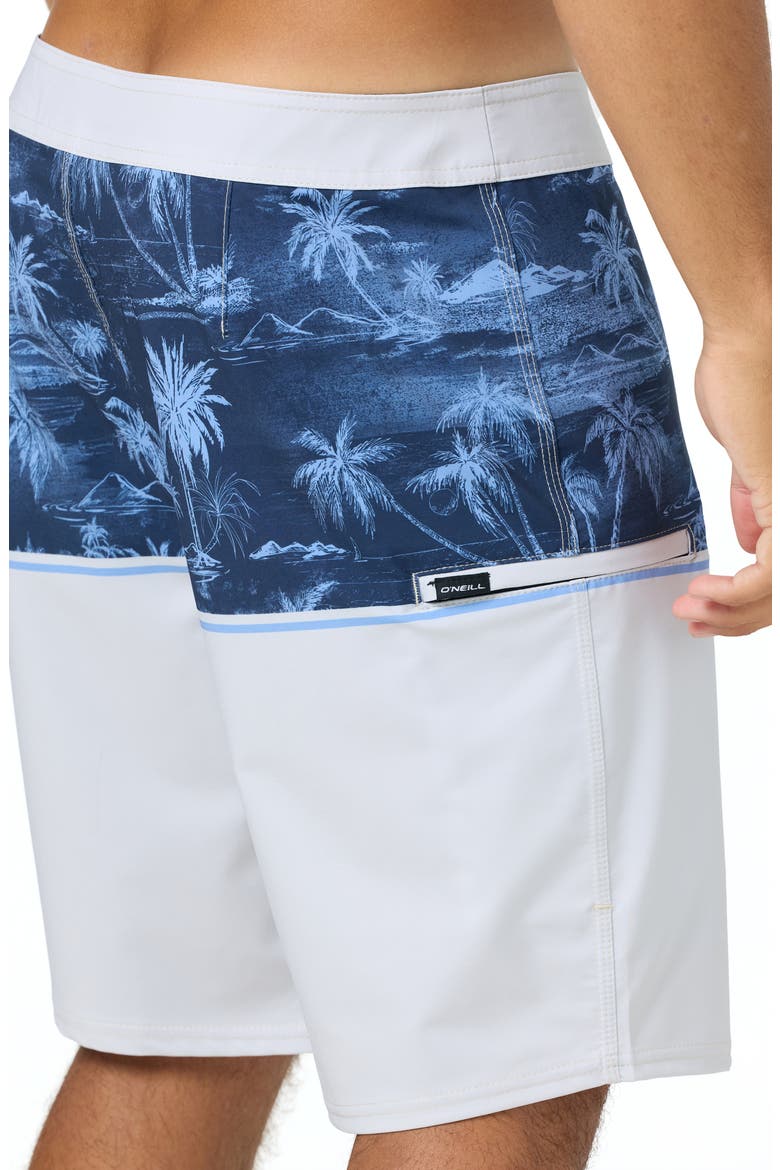 Hyperfreak Heat Block Swim Trunks, Alternate, color, FOG